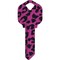 Hillman HILLMAN DIVA Leopard House/Office Universal Key Blank KW1 Single 87569 - alternate 5